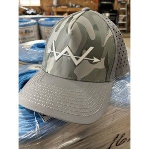 NWOT Webb Western Christian Cowboy Straight Bill Trucker Hat Cap New Gray